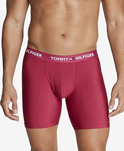 imageTommy Hilfiger Mens Micro Classics Boxer Brief 3PackSangria