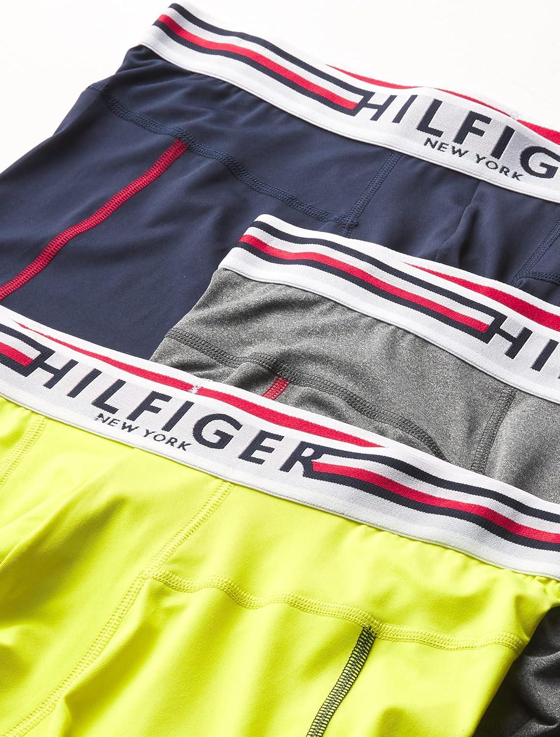 imageTommy Hilfiger Mens Micro Classics Boxer Brief 3PackSulphur Spring