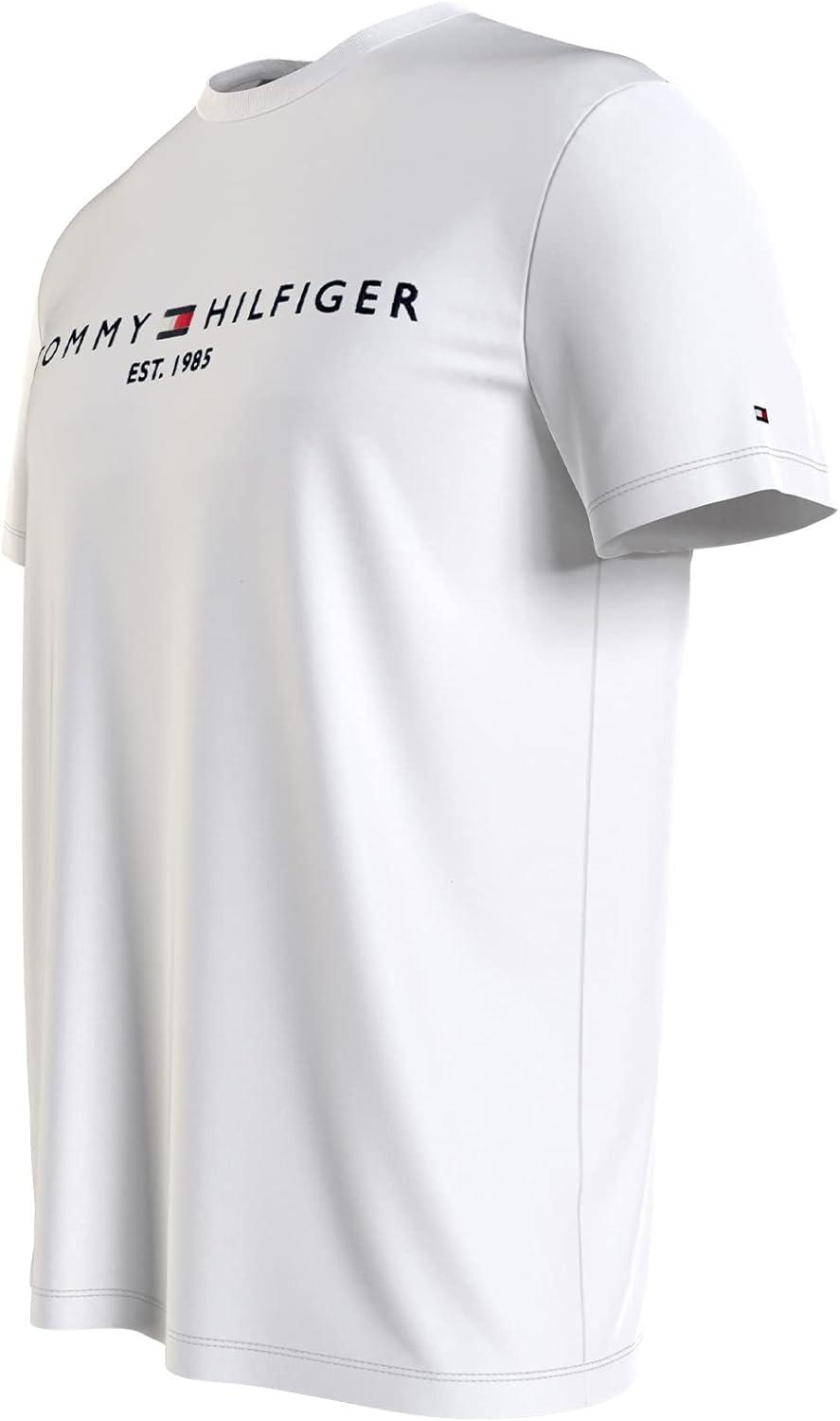 imageTommy Hilfiger Mens Modern Essentials Short Sleeve Crewneck UndershirtBright White