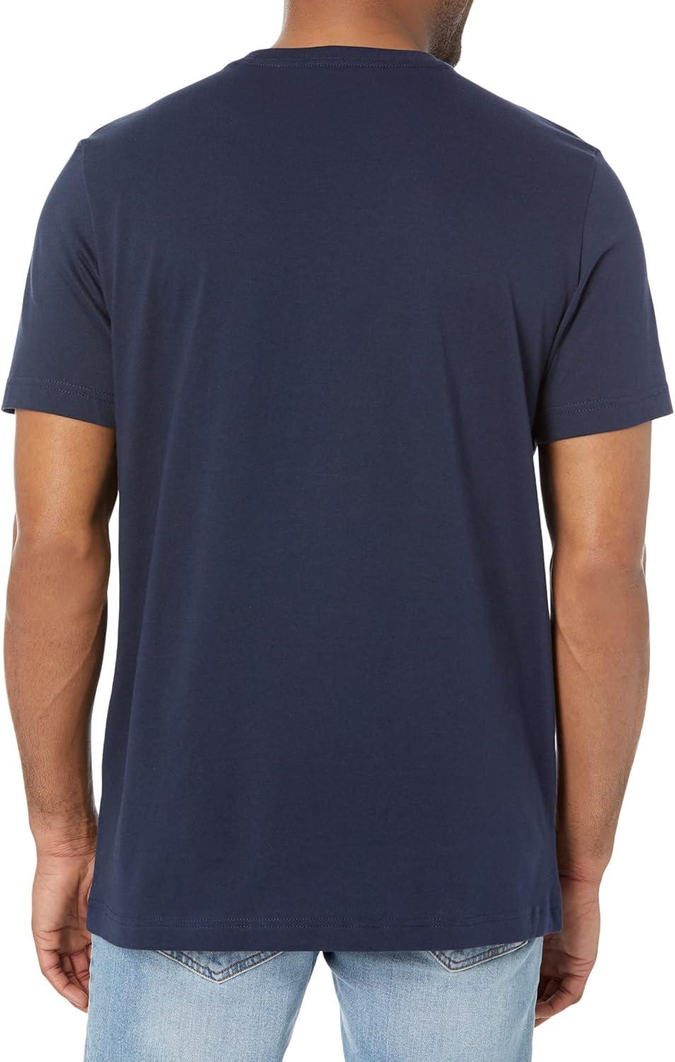 imageTommy Hilfiger Mens Modern Essentials Short Sleeve Crewneck UndershirtDark Navy