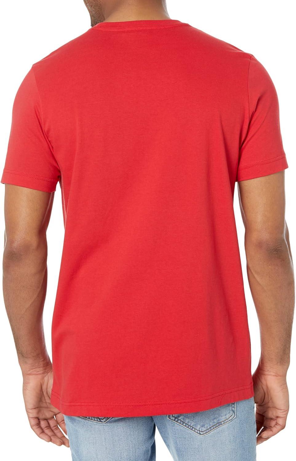 imageTommy Hilfiger Mens Modern Essentials Short Sleeve Crewneck UndershirtMahogany