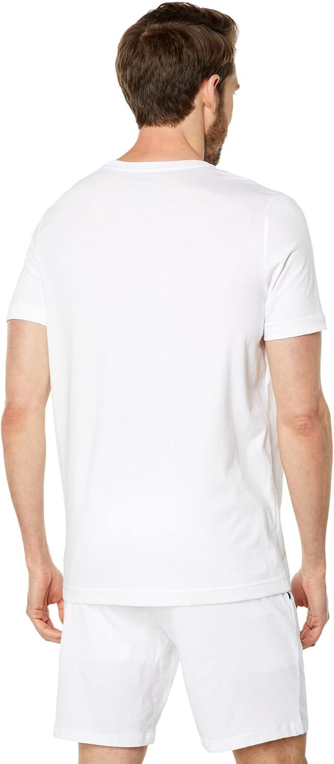 imageTommy Hilfiger Mens Modern Essentials Short Sleeve Crewneck UndershirtWhite
