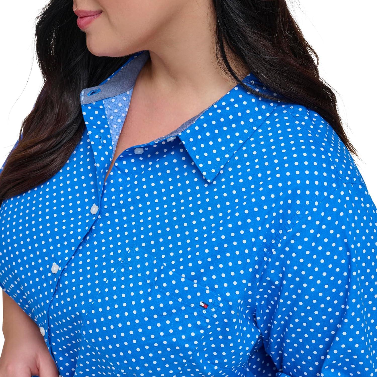imageTommy Hilfiger Roll Tab DitsyCerulean Multi