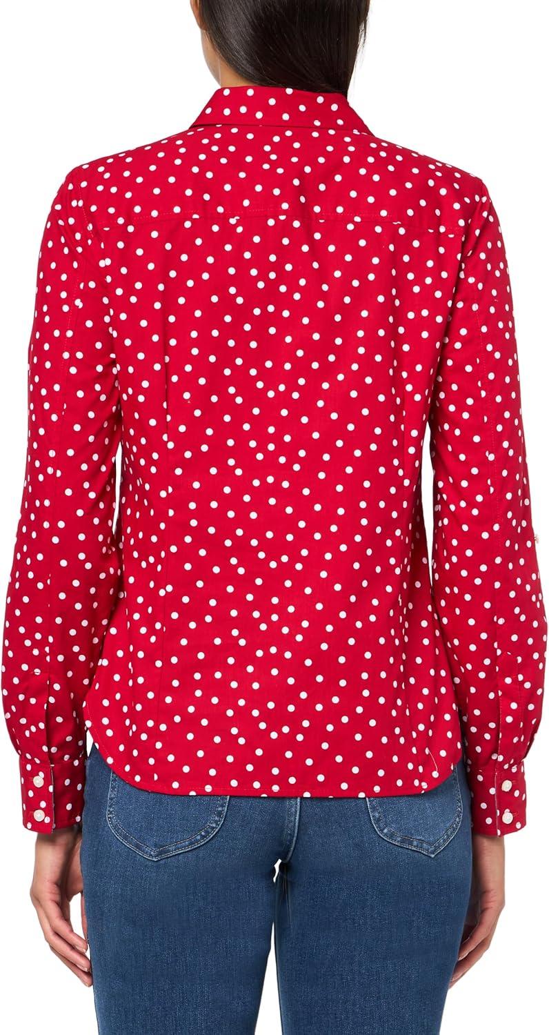 imageTommy Hilfiger Roll Tab DitsyScarlet Multi