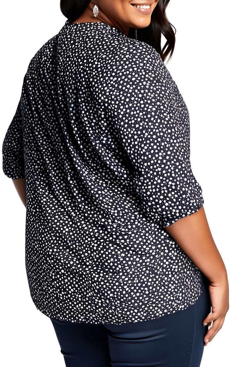 imageTommy Hilfiger Roll Tab DitsySky Captain Multi