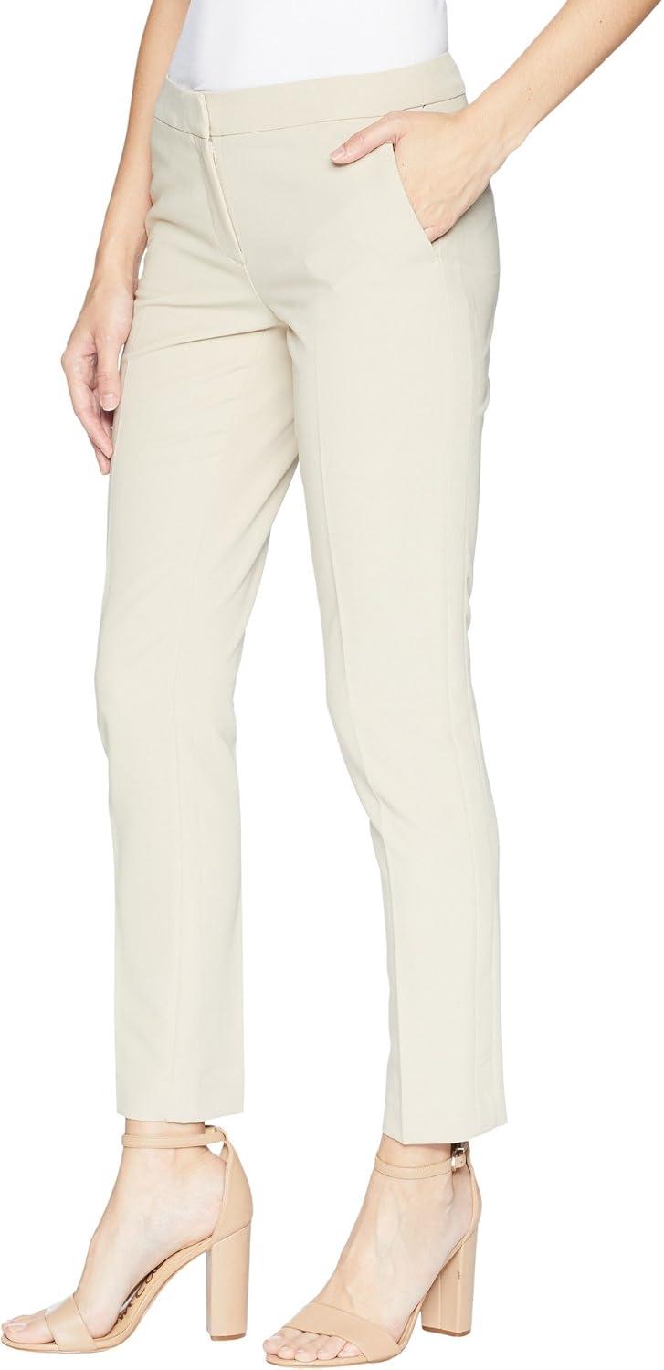 imageTommy Hilfiger Solid Sutton Boot Leg TrousersWheat