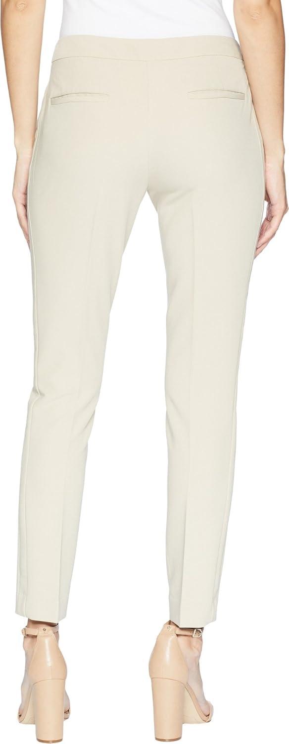 imageTommy Hilfiger Solid Sutton Boot Leg TrousersWheat