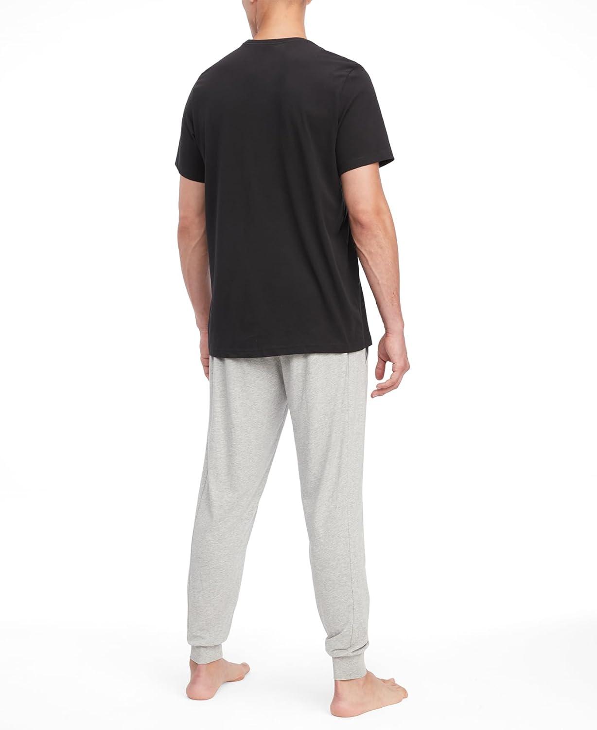 imageTommy Hilfiger TShirt Mens Crew Neck Tee Classic Fit Short Sleeve Solid ShirtBlack