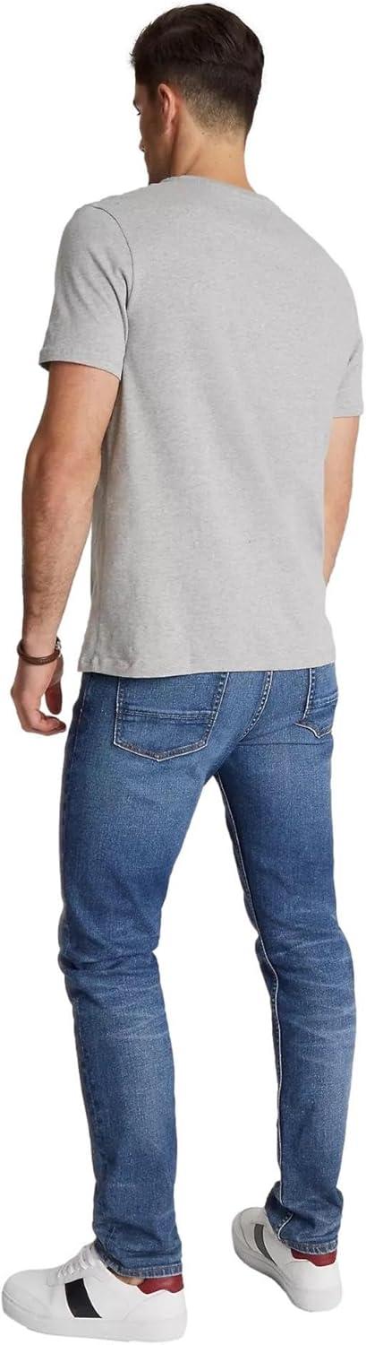 imageTommy Hilfiger TShirt Mens Crew Neck Tee Classic Fit Short Sleeve Solid ShirtGrey Heather