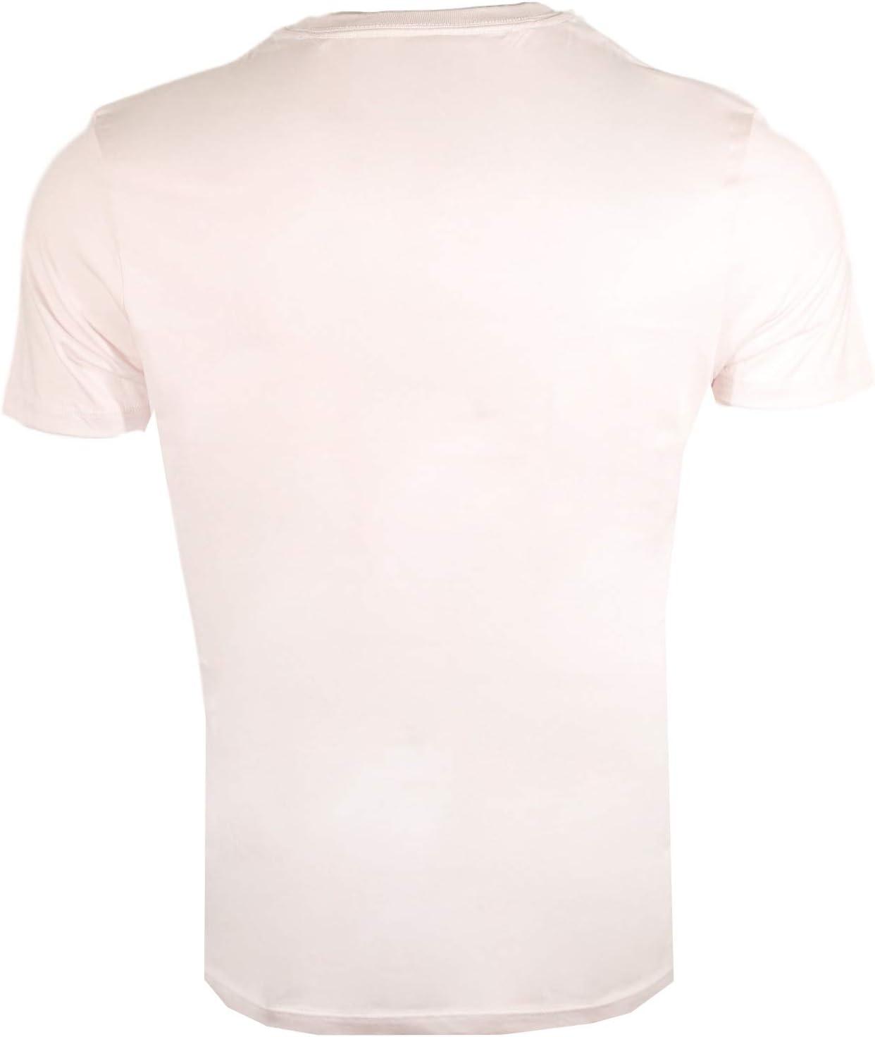 imageTommy Hilfiger TShirt Mens Crew Neck Tee Classic Fit Short Sleeve Solid ShirtLight Pink
