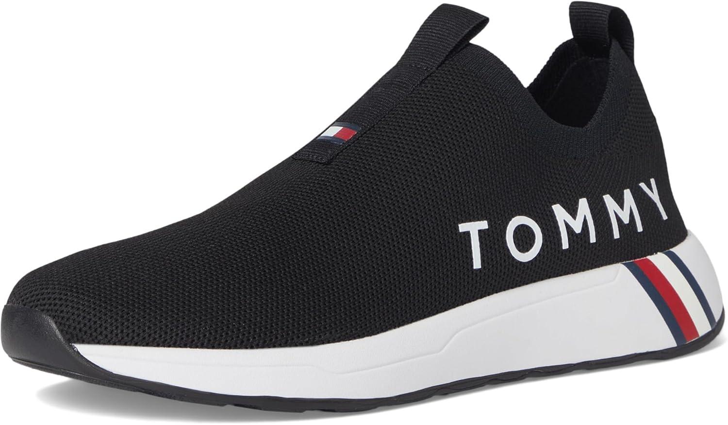imageTommy Hilfiger Womens Aliah SneakersBlack