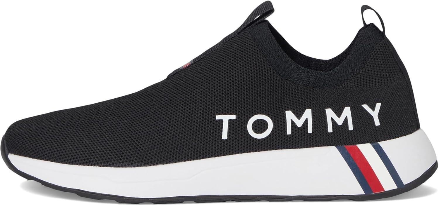 imageTommy Hilfiger Womens Aliah SneakersBlack