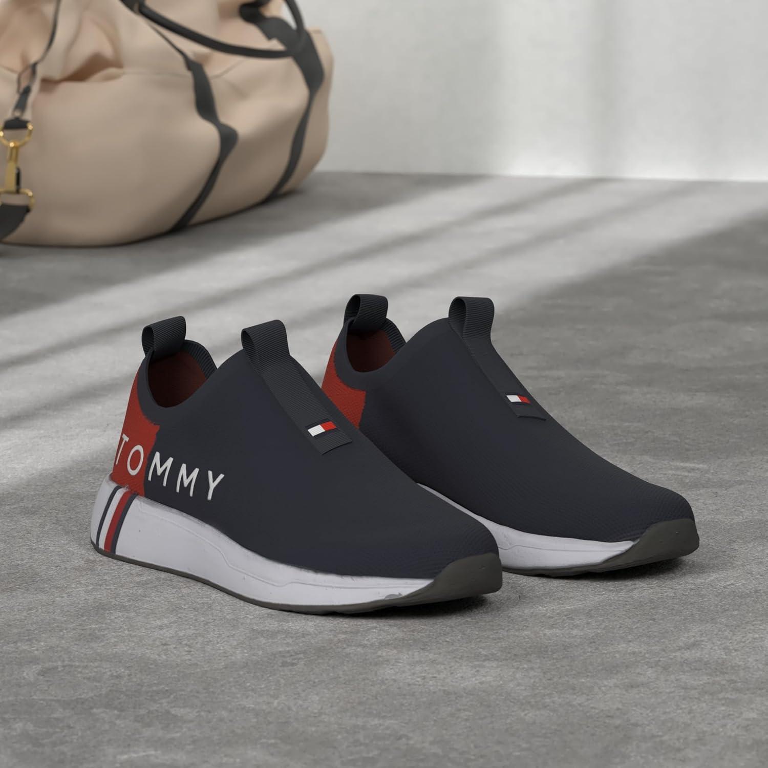 imageTommy Hilfiger Womens Aliah SneakersNavy