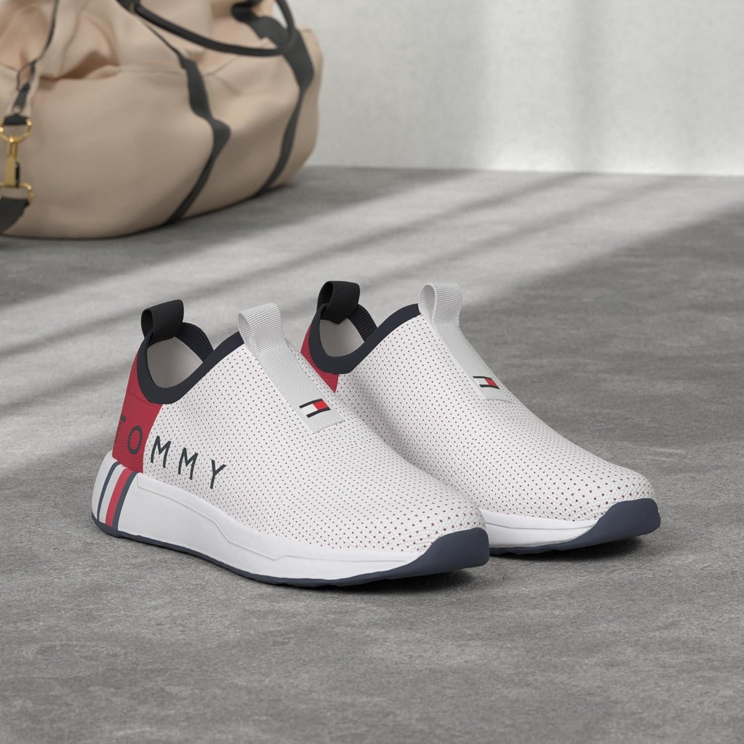 imageTommy Hilfiger Womens Aliah SneakersWhite