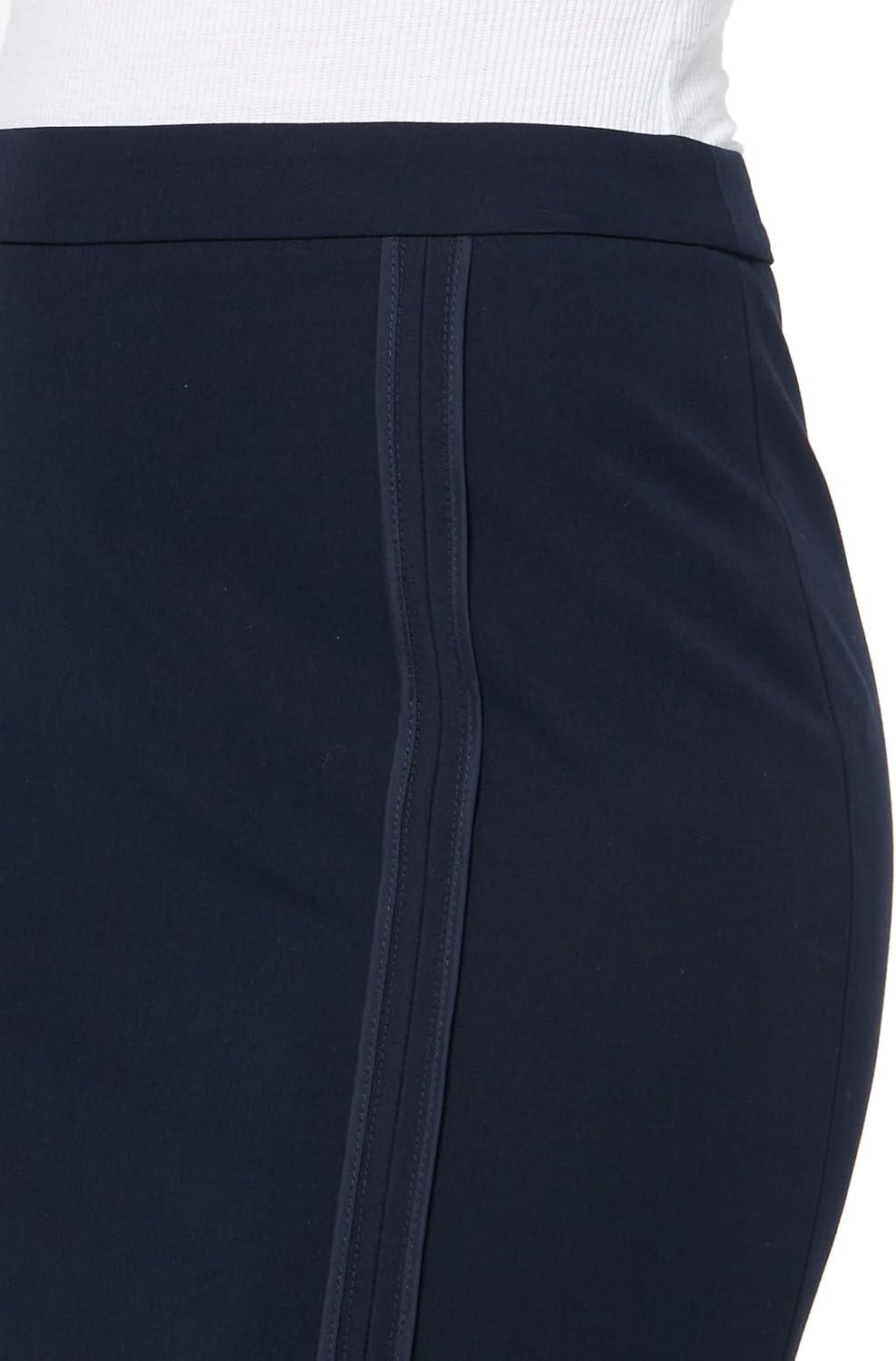 imageTommy Hilfiger Womens Aline Skirt Classic and Flattering Business Casual Outfits for WomenMidnight Blue