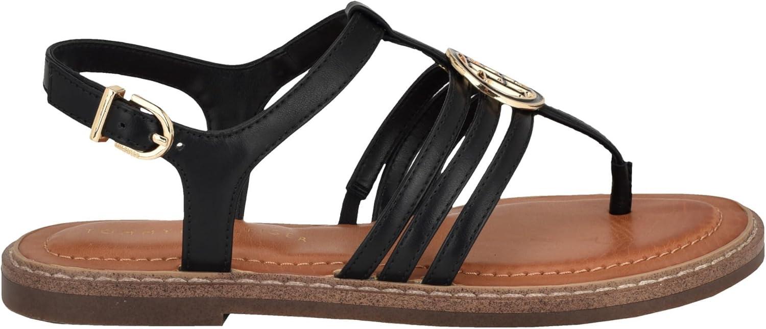 imageTommy Hilfiger Womens Brailo SandalBlack