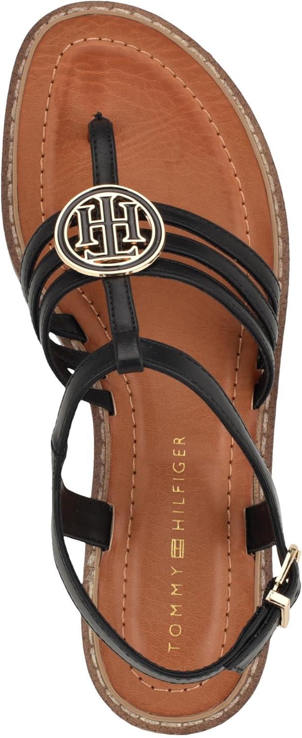 imageTommy Hilfiger Womens Brailo SandalBlack
