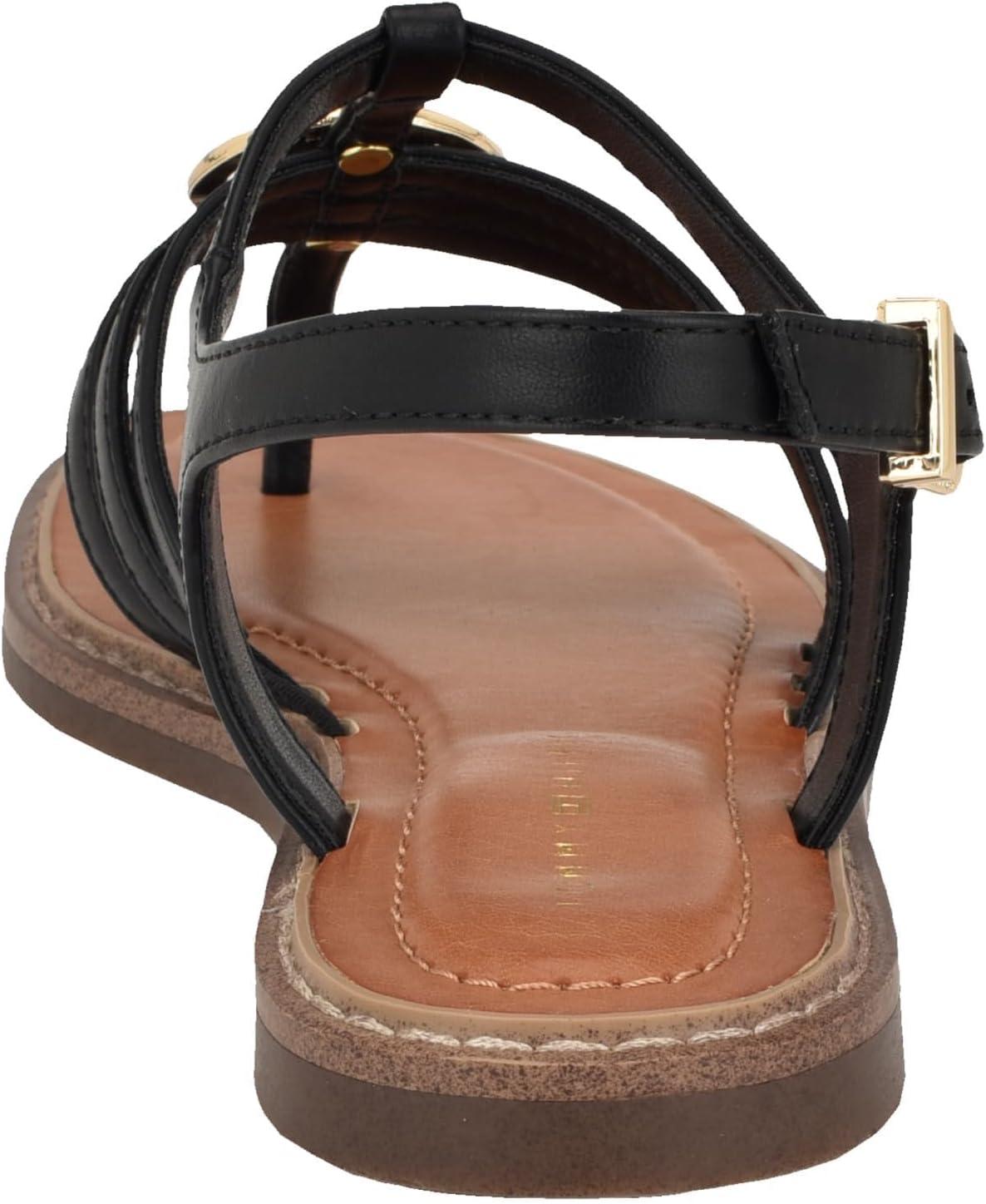 imageTommy Hilfiger Womens Brailo SandalBlack