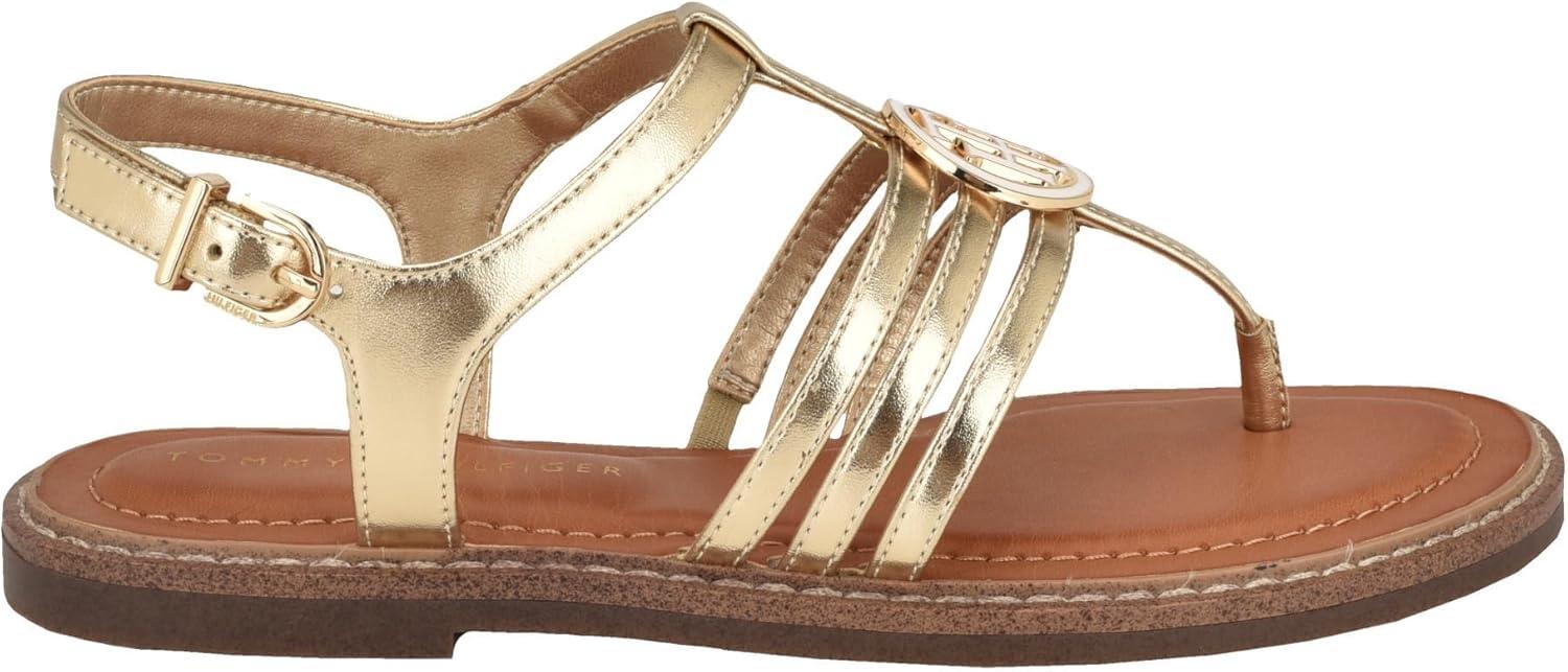 imageTommy Hilfiger Womens Brailo SandalGold