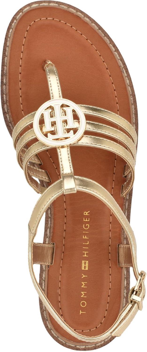 imageTommy Hilfiger Womens Brailo SandalGold