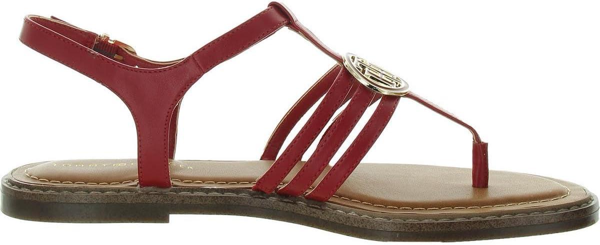 imageTommy Hilfiger Womens Brailo SandalTropic Red 610