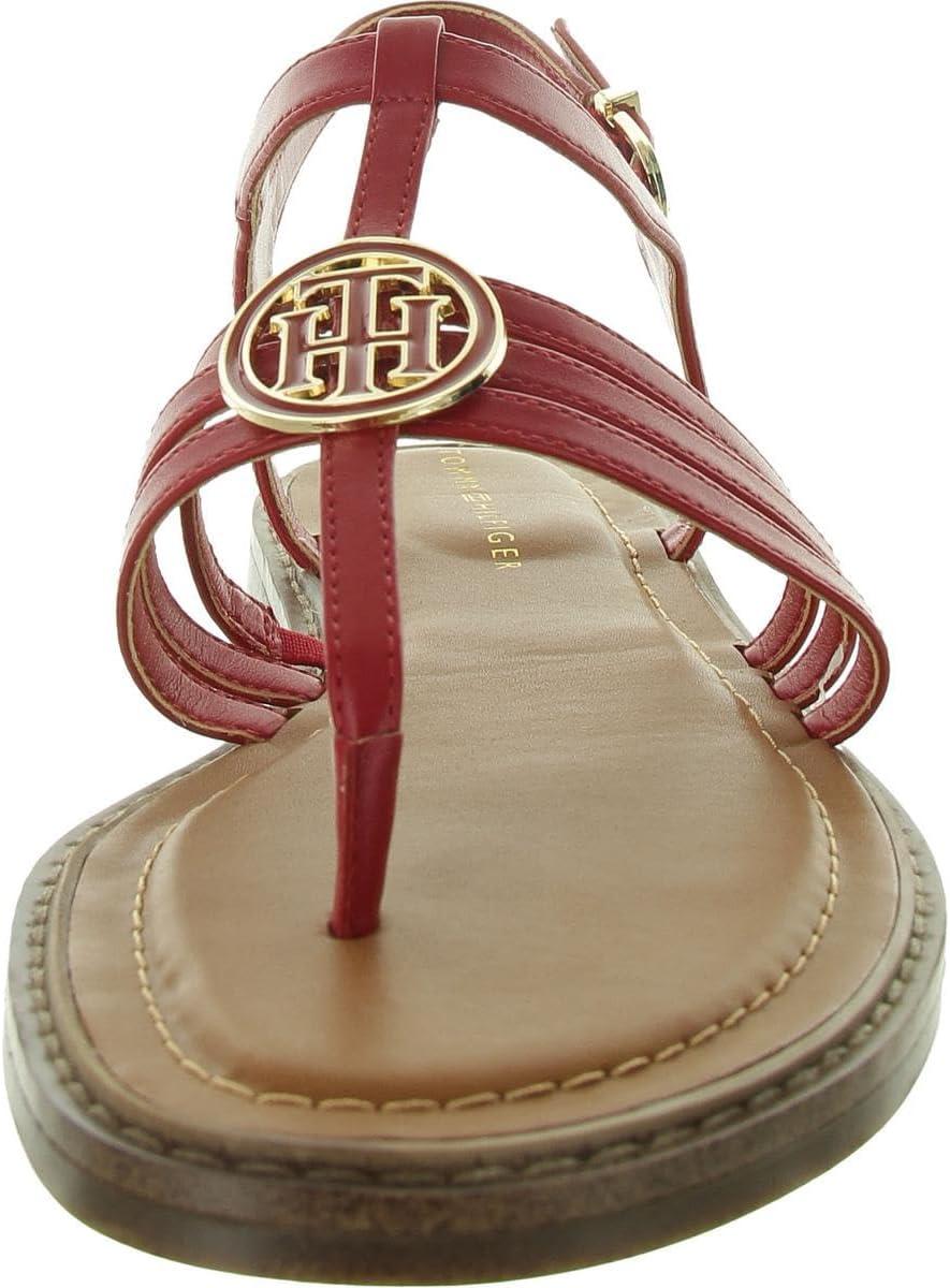 imageTommy Hilfiger Womens Brailo SandalTropic Red 610
