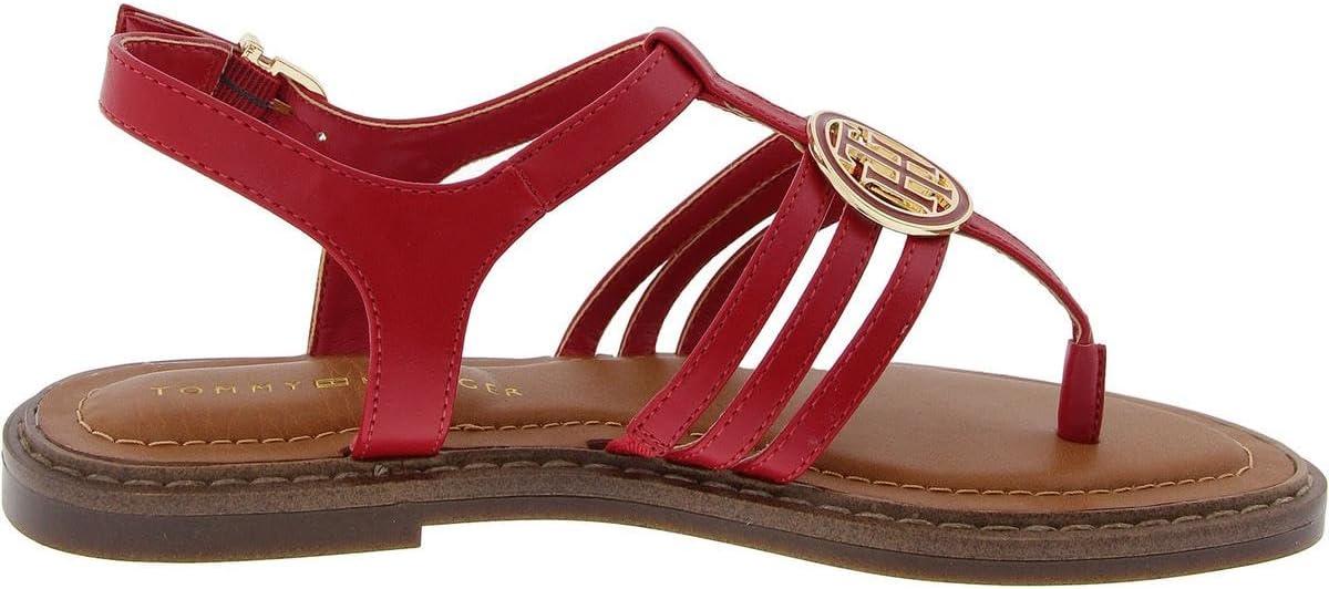 imageTommy Hilfiger Womens Brailo SandalTropic Red 610
