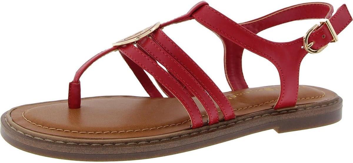 imageTommy Hilfiger Womens Brailo SandalTropic Red 610