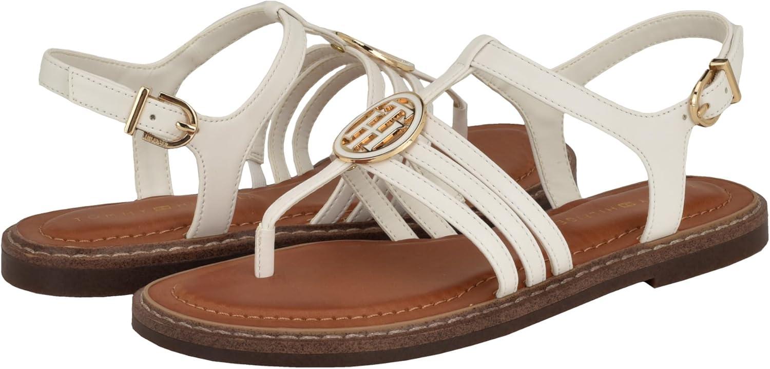 imageTommy Hilfiger Womens Brailo SandalWhite 140