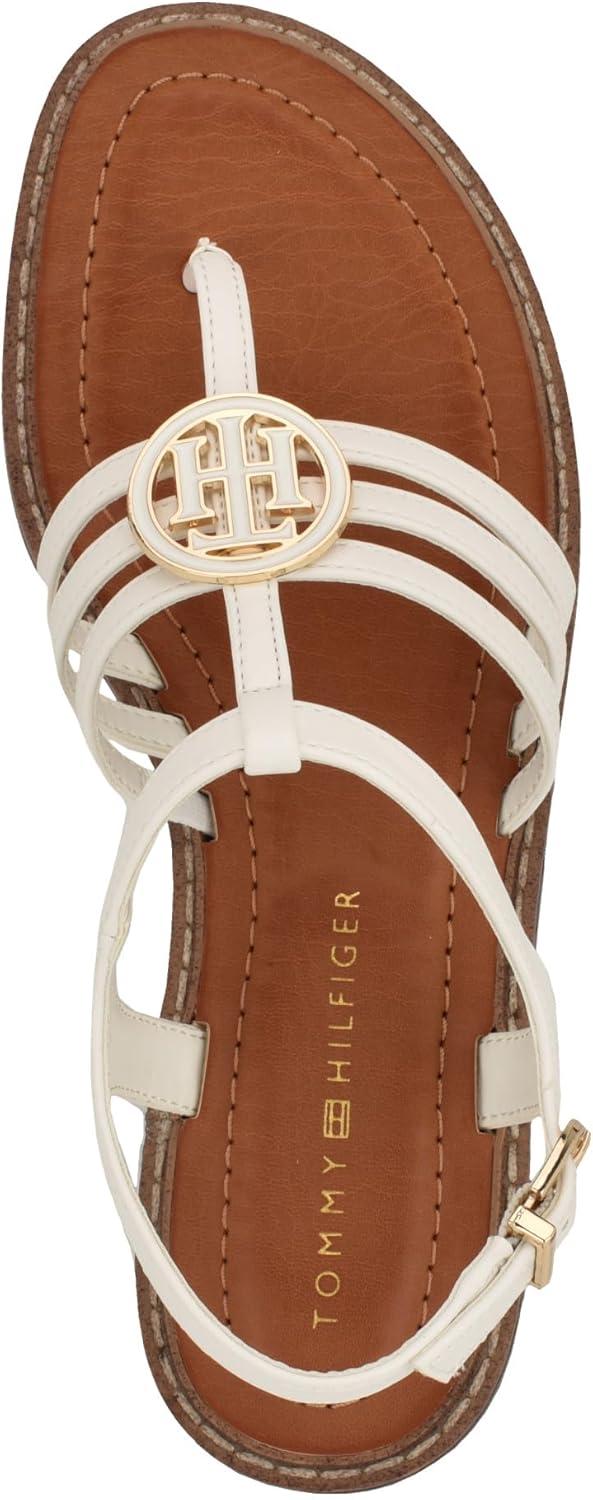 imageTommy Hilfiger Womens Brailo SandalWhite 140