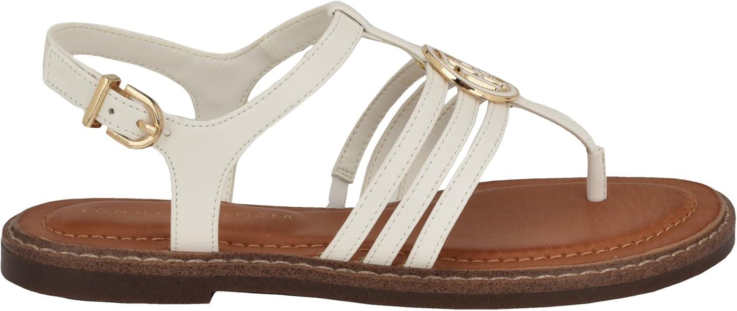 imageTommy Hilfiger Womens Brailo SandalWhite 140