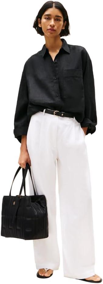 imageTommy Hilfiger Womens Feminine ToteBlack