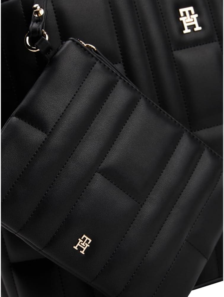 imageTommy Hilfiger Womens Feminine ToteBlack