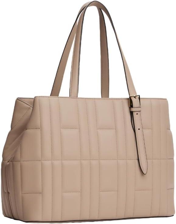 imageTommy Hilfiger Womens Feminine ToteCoastal Taupe