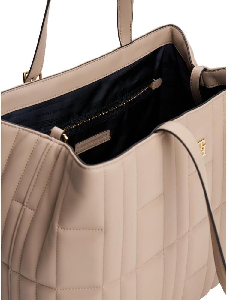 imageTommy Hilfiger Womens Feminine ToteCoastal Taupe