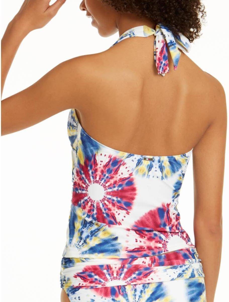 imageTommy Hilfiger Womens Halter Tankini TopBlack 82