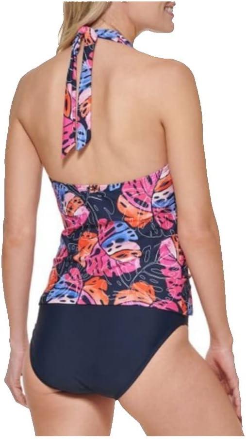imageTommy Hilfiger Womens Halter Tankini TopMulticolor