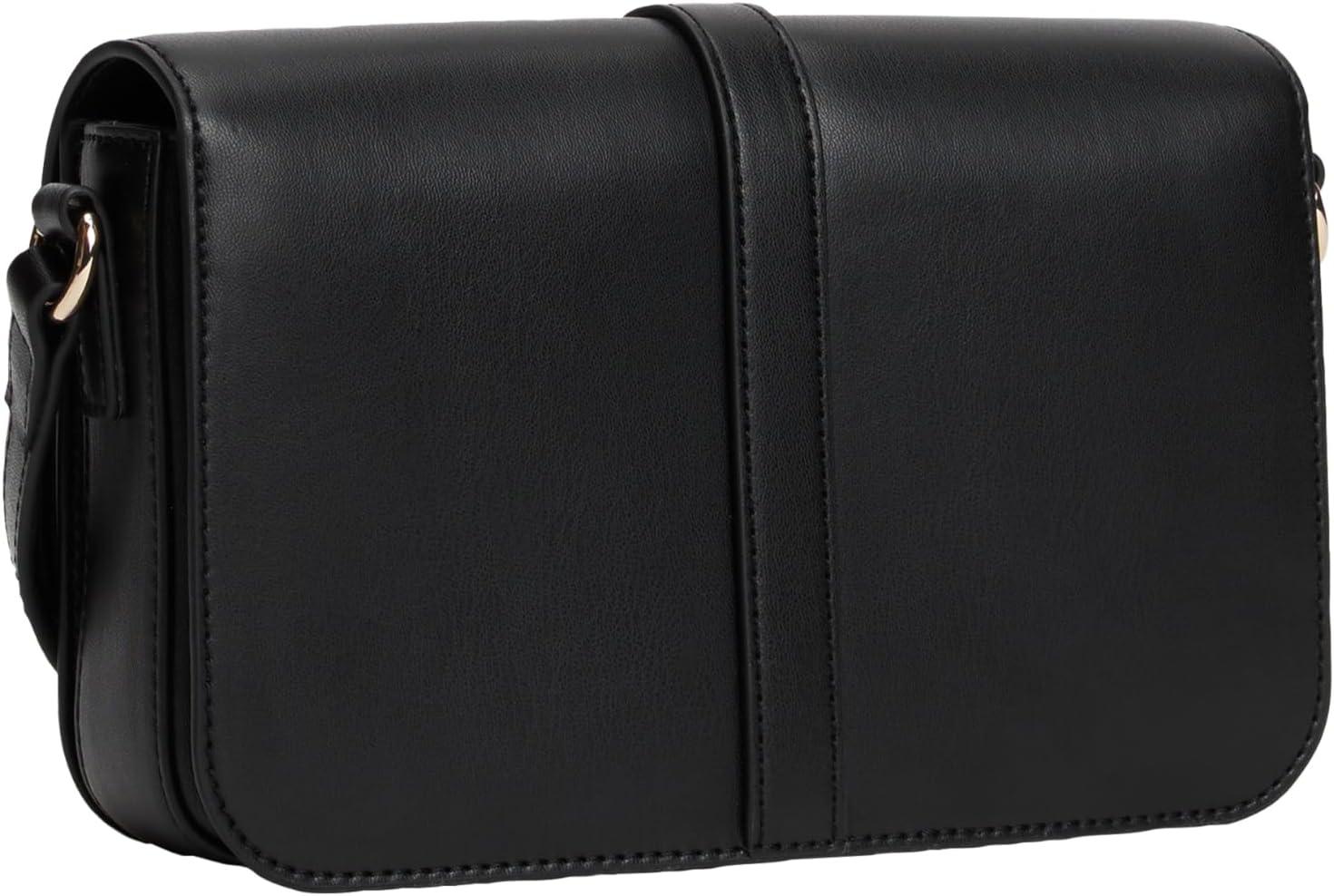 imageTommy Hilfiger Womens Libre Flap CrossbodyBlack