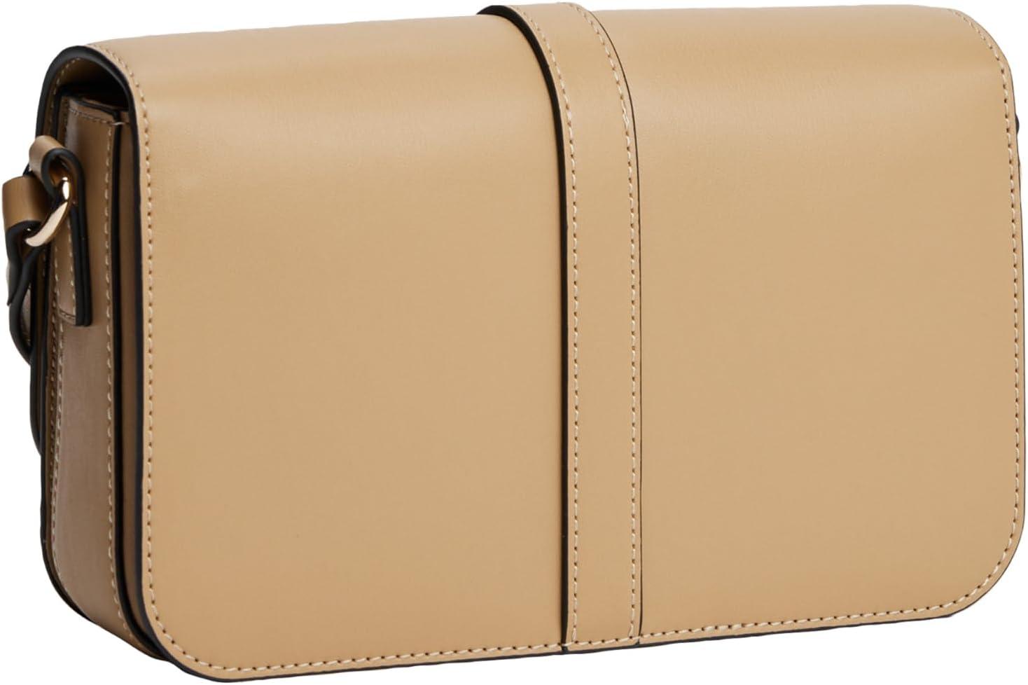 imageTommy Hilfiger Womens Libre Flap CrossbodySafari Canvas