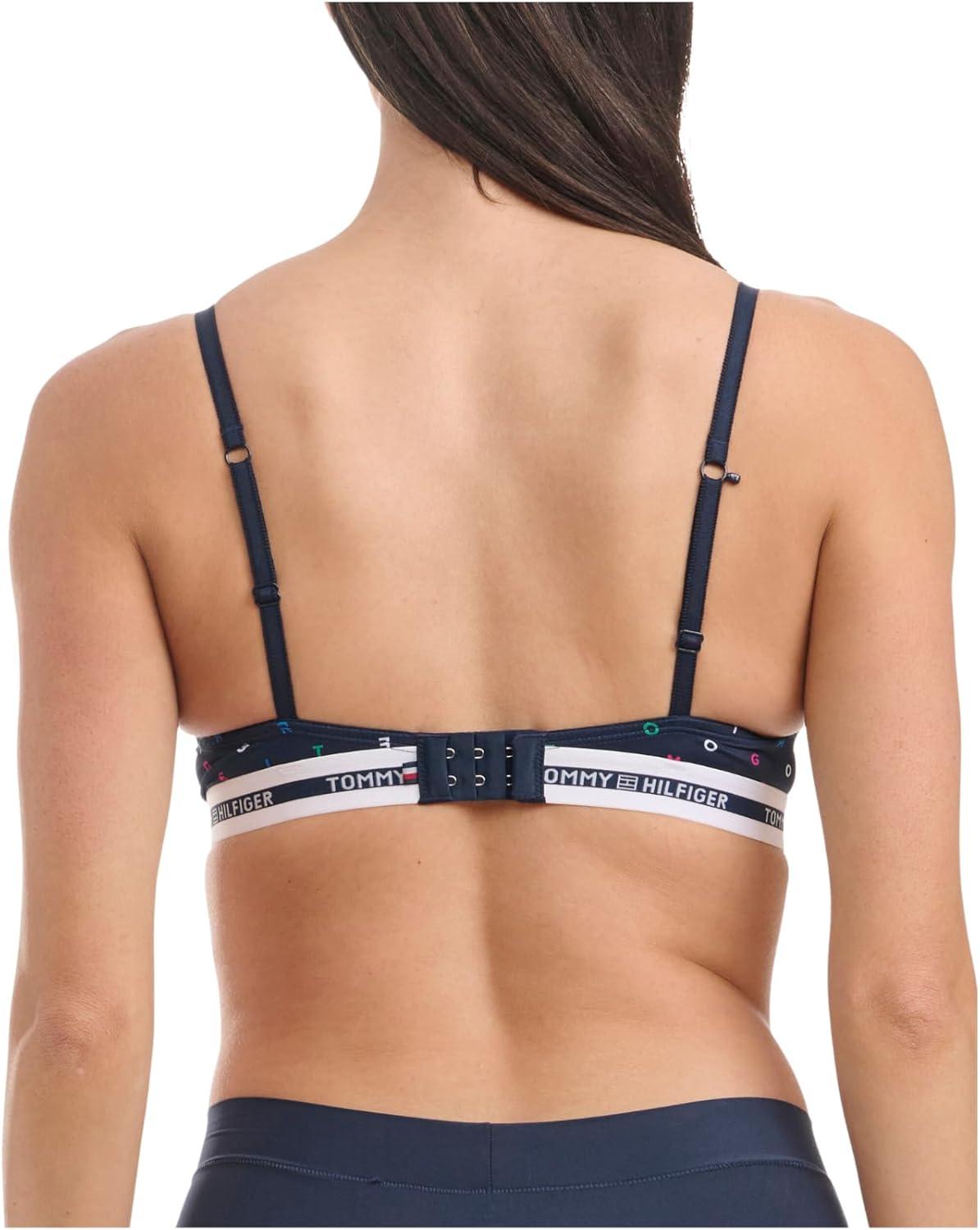 imageTommy Hilfiger Womens Microfiber Pushup Bra with Underwire 2PackAllovrtmmyscBw