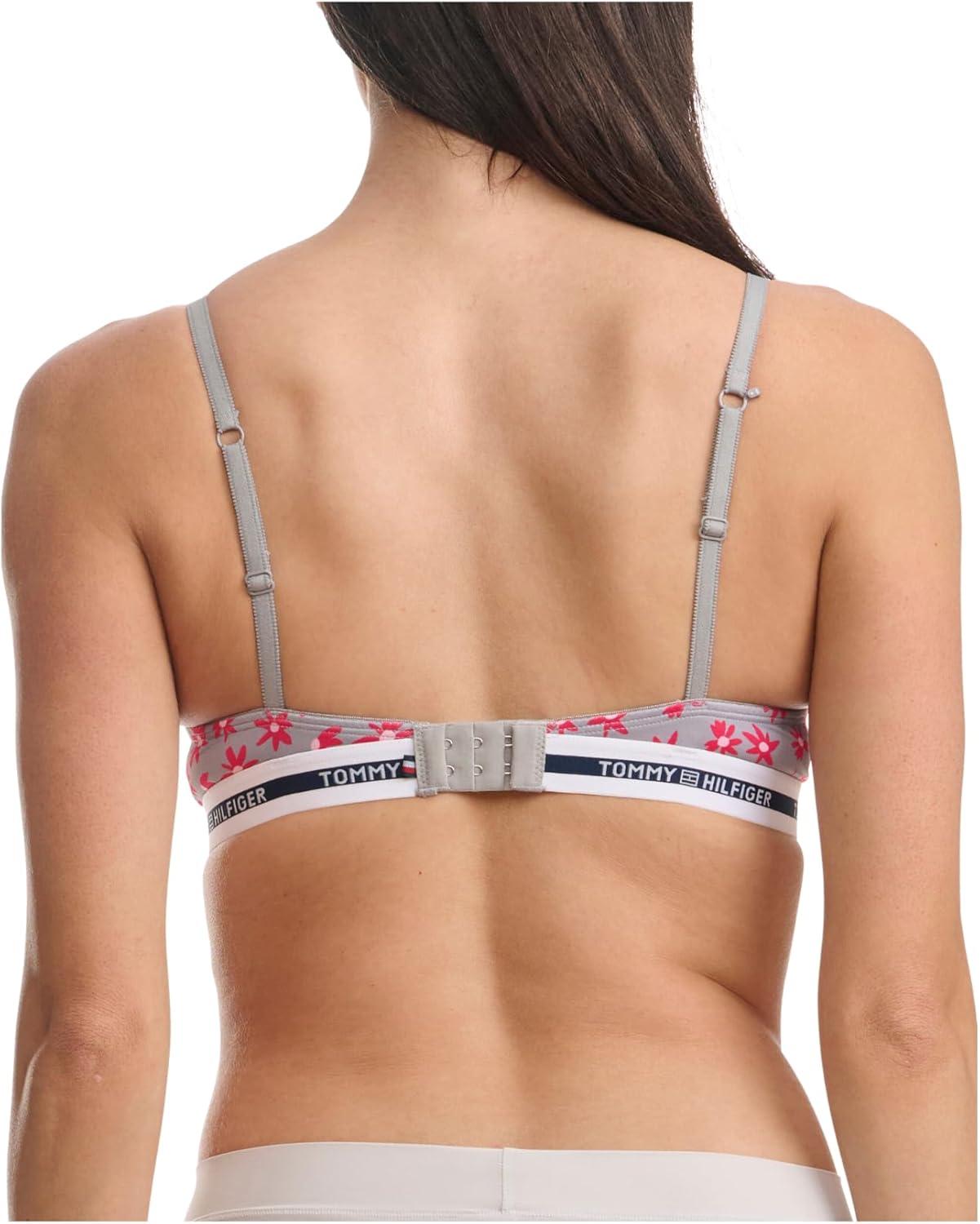 imageTommy Hilfiger Womens Microfiber Pushup Bra with Underwire 2PackPpartflrlalyBw