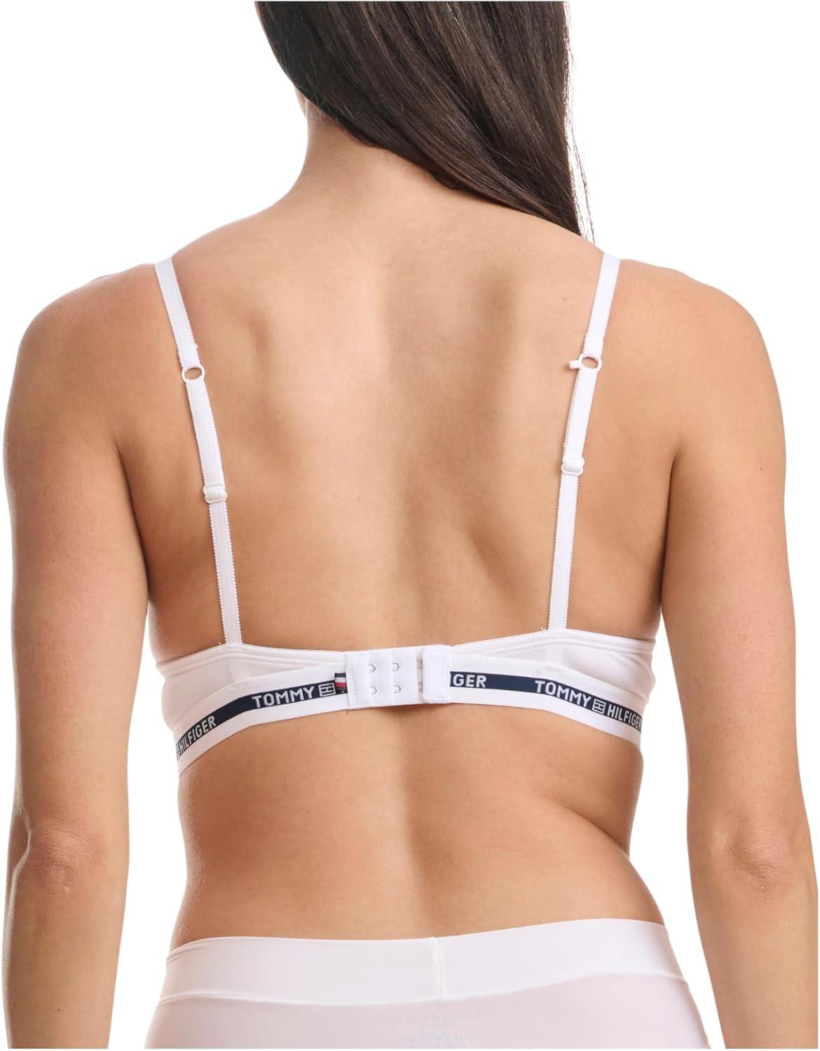imageTommy Hilfiger Womens Microfiber Pushup Bra with Underwire 2PackPpartflrlalyBw