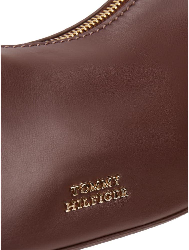 imageTommy Hilfiger Womens Moon Mini Leather CrossoverRich Walnut