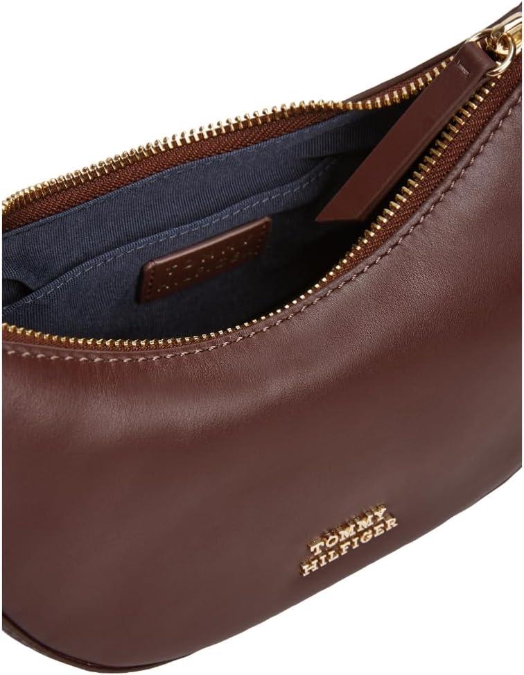imageTommy Hilfiger Womens Moon Mini Leather CrossoverRich Walnut