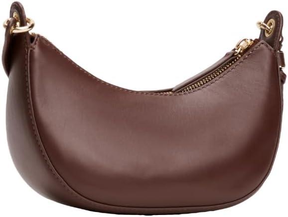 imageTommy Hilfiger Womens Moon Mini Leather CrossoverRich Walnut