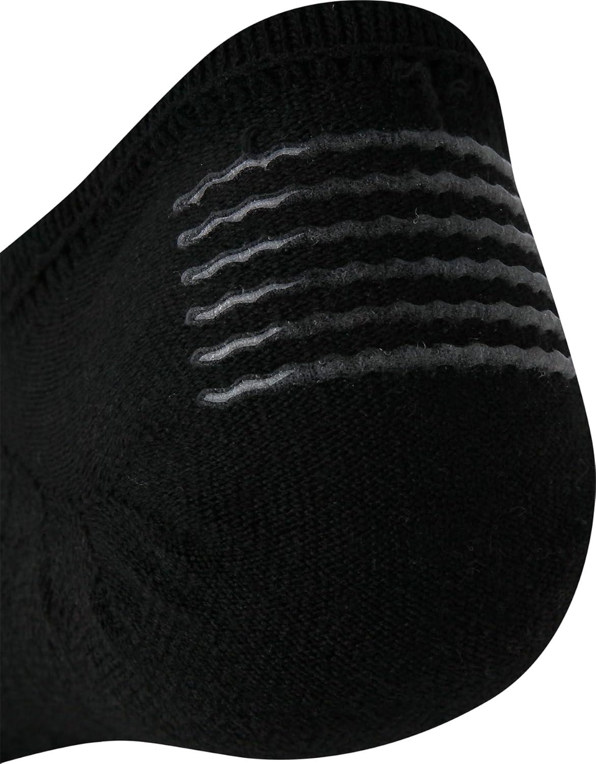 imageTommy Hilfiger Womens No Show Socks 6 Pack Cotton Blend Ankle Socks for Women Ultra Low Cut Liners for Loafers ampamp SneakersOatmeal Assorted