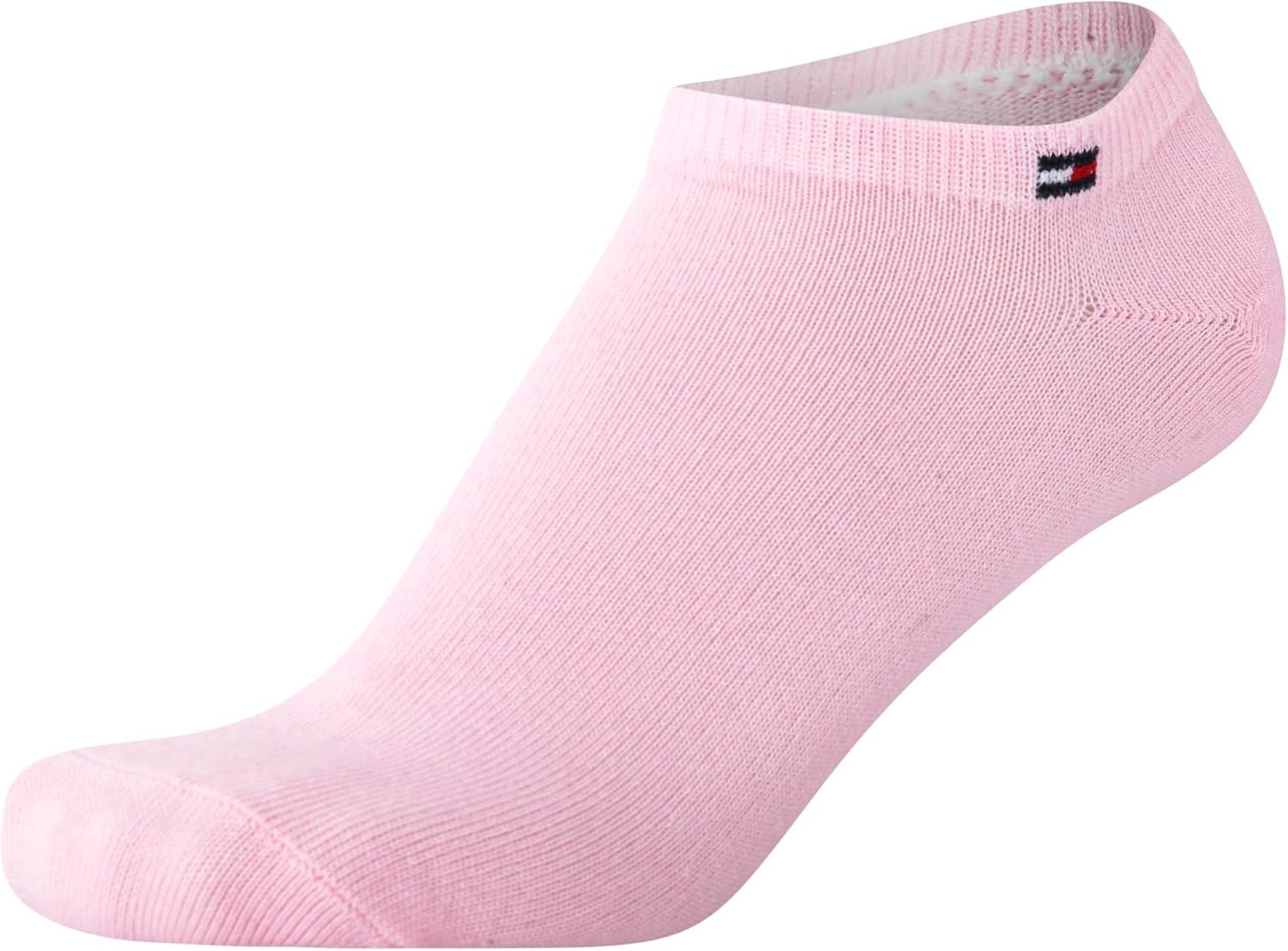 imageTommy Hilfiger Womens No Show Socks 6 Pack Soft Cotton Blend Low Cut Liner Socks for Sneakers Loafers Flats Size 410Blue Stripe Assorted