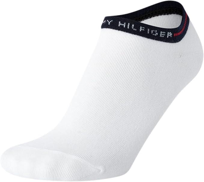 imageTommy Hilfiger Womens No Show Socks 12 Pack Cotton Blend Lightweight Athletic Performance Cushioned Running Socks for WomenPink Multi