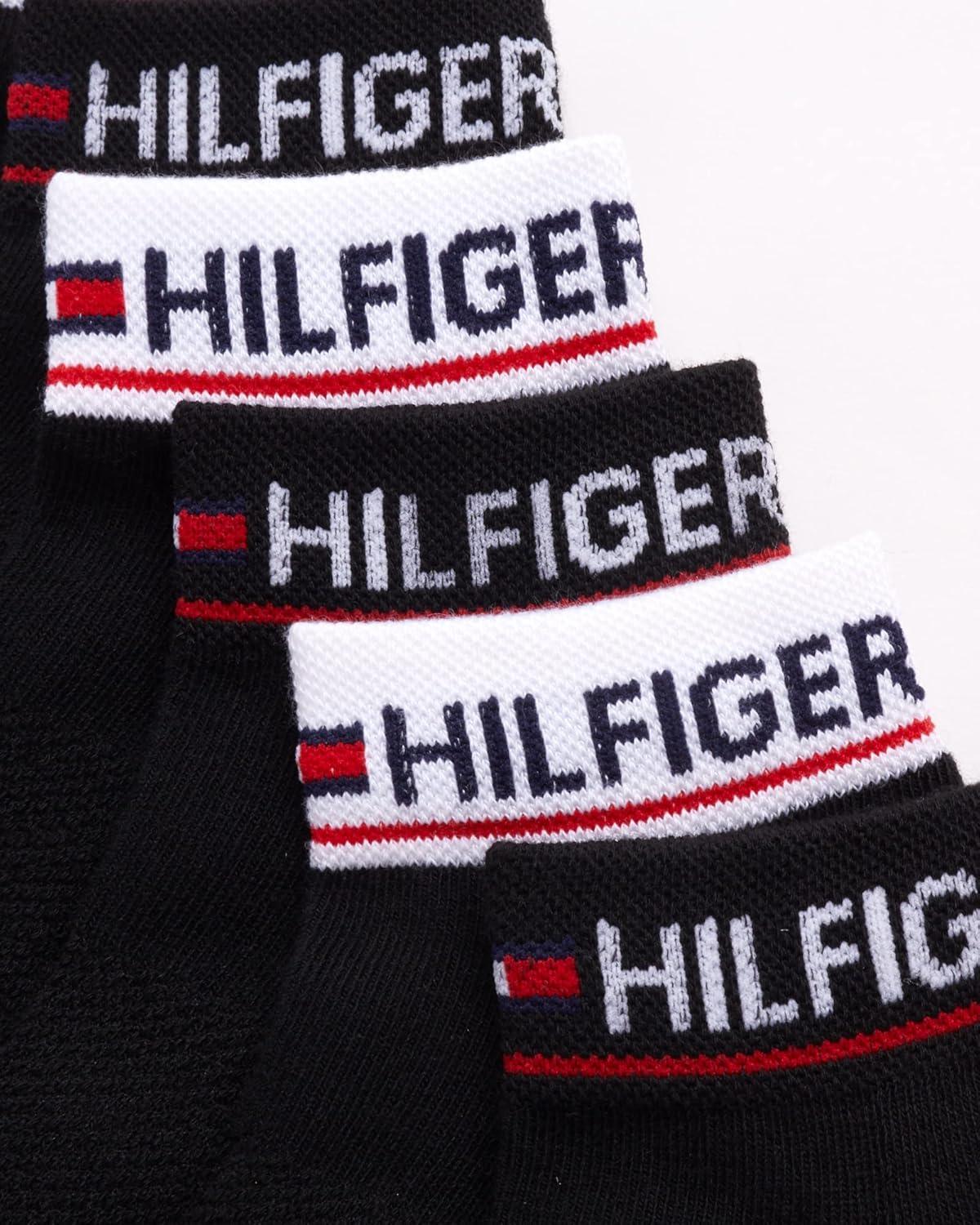 imageTommy Hilfiger Womens Quarter Socks 12 Pack Soft Cushioned Athletic Quarter Length Ankle Socks for Women Sizes 410BlackWhite