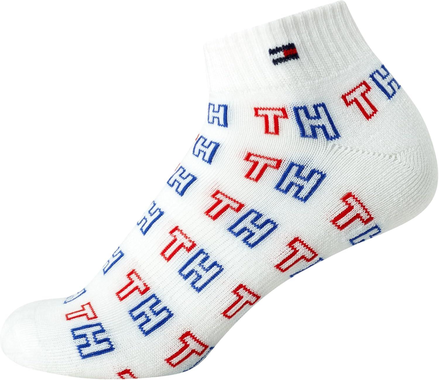 imageTommy Hilfiger Womens Quarter Socks 12 Pack Soft Cushioned Athletic Quarter Length Ankle Socks for Women Sizes 410White